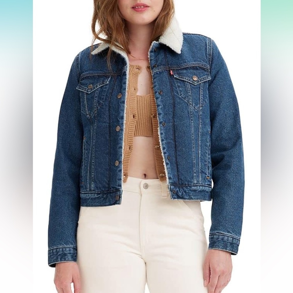 Levi’s Original Sherpa Trucker Jacket
